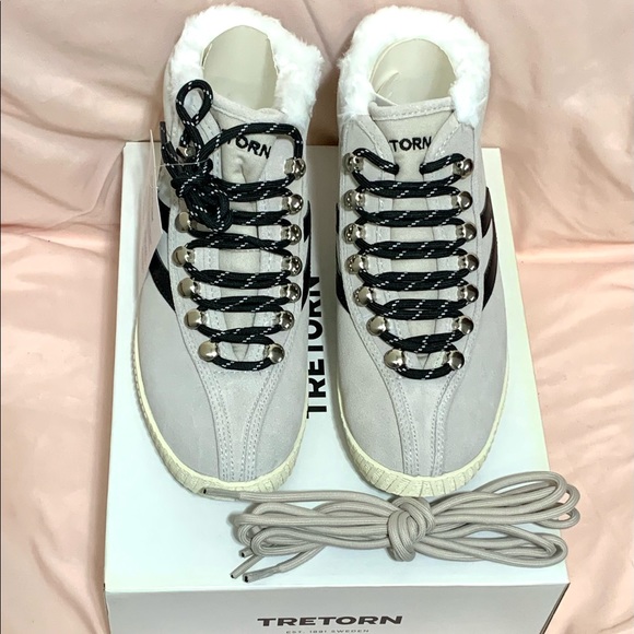 NEW Tretorn Eco Ortholite winter sneaker/boot size 5.5 - Picture 5 of 6